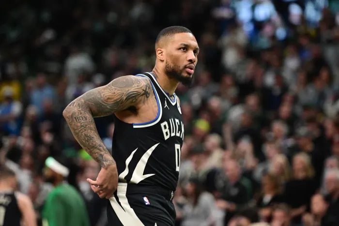 NBA直播巨星伤退：利拉德跟腱伤势让雄鹿前景蒙上阴影